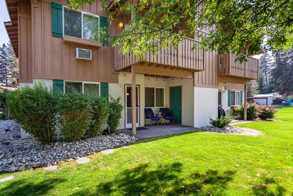 Walk To Downtown Leavenworth * Sleeps 6 + Pets * Ground Level Gem! Apartment Exterior photo